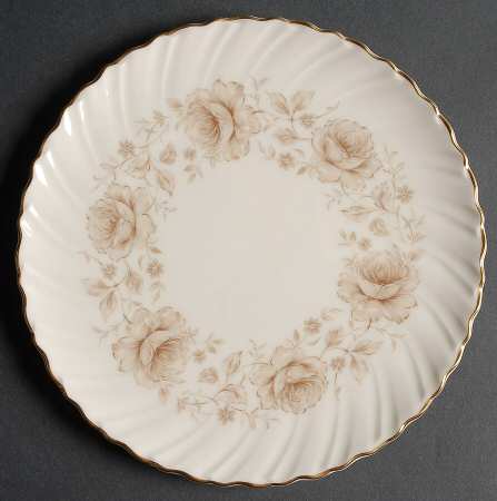 Coquette Luncheon Plate