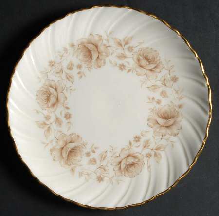 Coquette Salad Plate