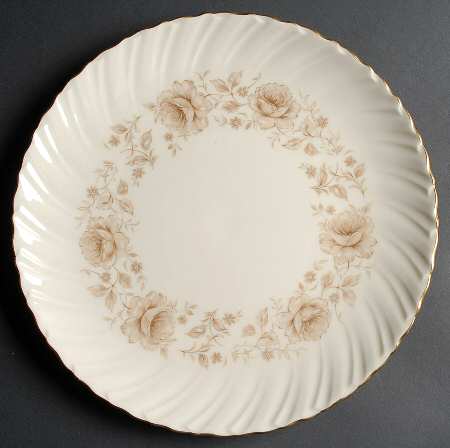 Coquette 12" Chop Plate (Round Platter)