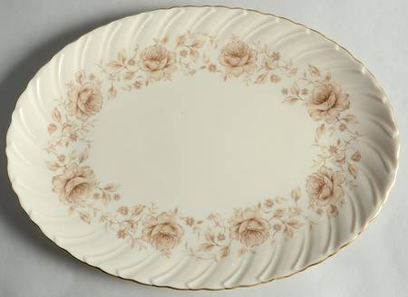 Coquette 14" Oval Serving Platter