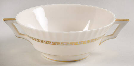 Corinthian Flat Cream Soup Bowl