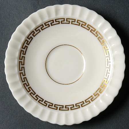Corinthian Saucer for Demitasse Cup