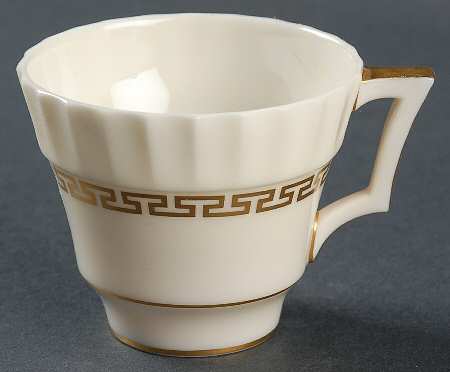 Corinthian Flat Demitasse Cup