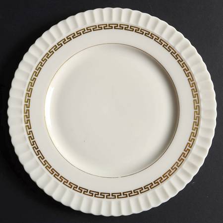 Corinthian Salad Plate by Lenox