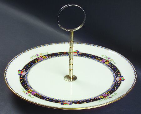 Coronado Tidbit Sandwich Plate