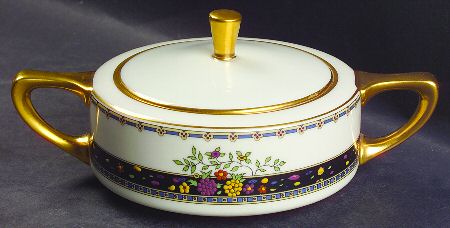 Coronado Sugar Bowl & Lid