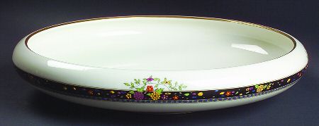 Coronado Round Shallow Bowl