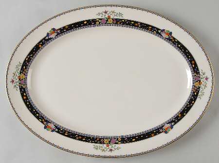 Coronado 15" Oval Serving Platter