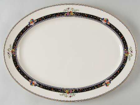 Coronado 17" Oval Serving Platter