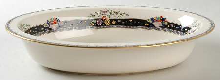 Coronado 9" Oval Vegetable Bowl