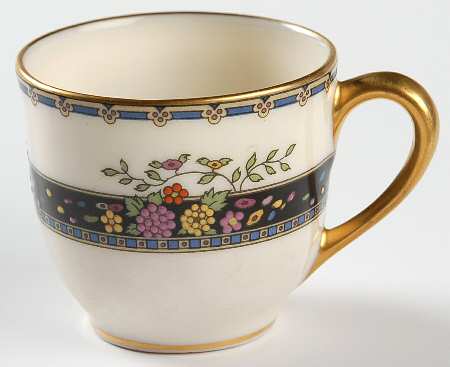 Coronado Flat Demitasse Cup