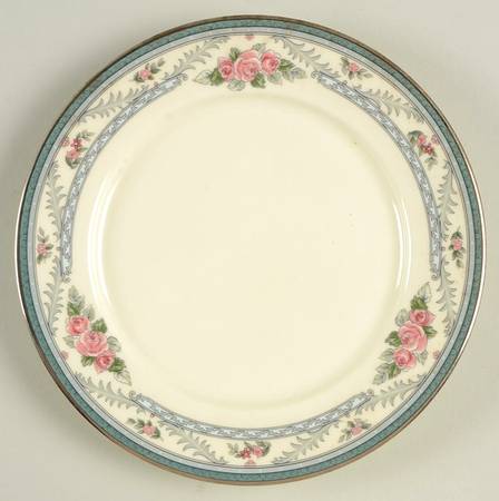 Country Romance Bread & Butter Plate
