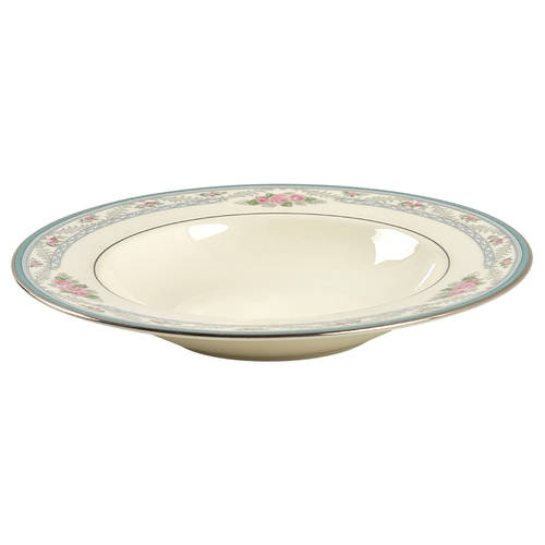 Country Romance Rim Soup Bowl