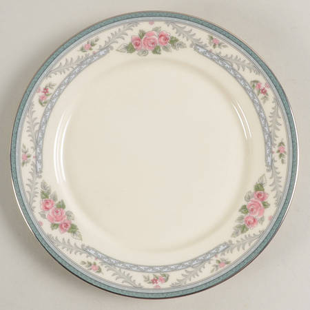Country Romance Bread & Butter Plate