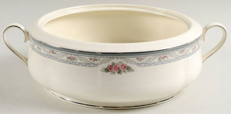 Country Romance Round Vegetable No Lid