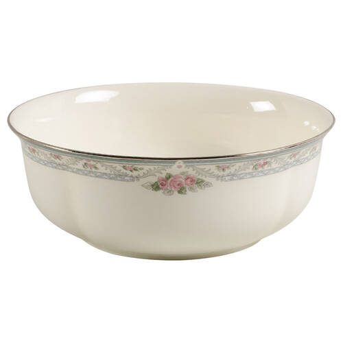 Country Romance 8" Round Vegetable Bowl