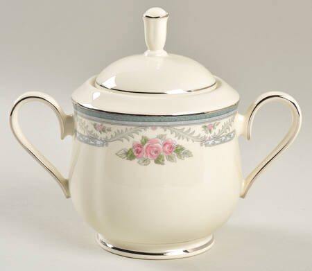 Country Romance Sugar Bowl & Lid
