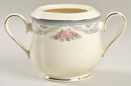 Country Romance Sugar Bowl No Lid