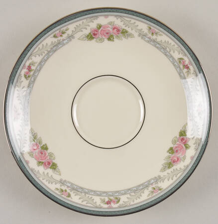 Country Romance Saucer for Footed Cup