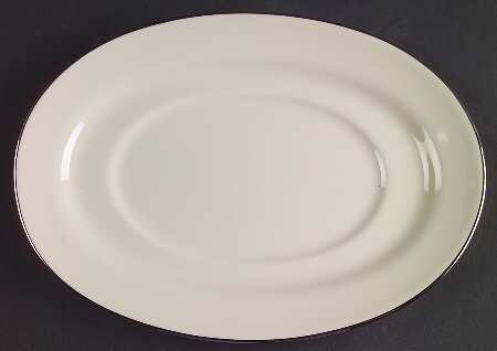 Country Romance Underplate for Gravy Boat