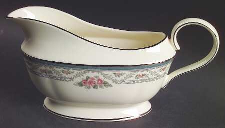 Country Romance Gravy Boat