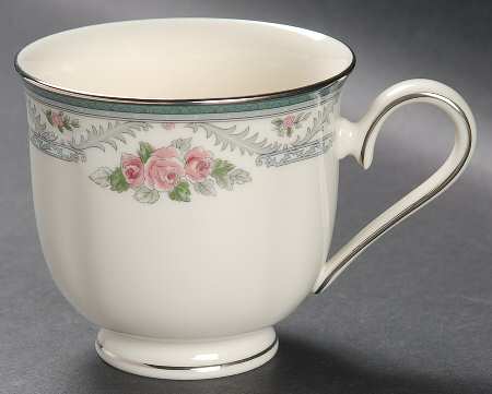Country Romance Footed Cup