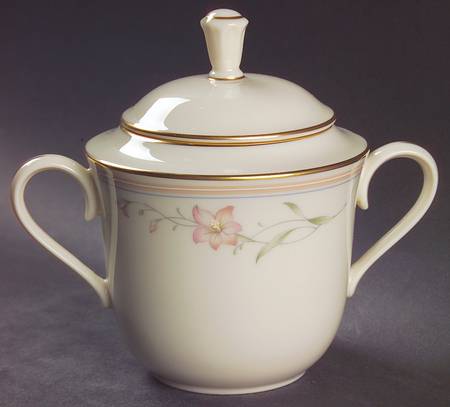 Coral Springs Sugar Bowl & Lid