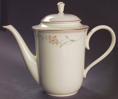 Coral Springs Coffee Pot & Lid
