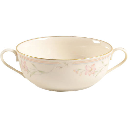 Coral Springs Flat Cream Soup Bowl