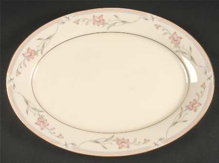 Coral Springs 13" Oval Serving Platter