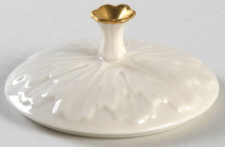 Cottage (Giftware, Gold Trim) Lid for Sugar Bowl