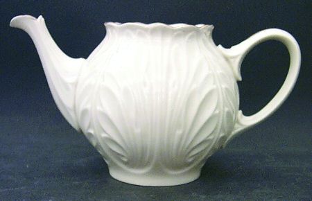 Cottage (Giftware, Gold Trim) Teapot No Lid