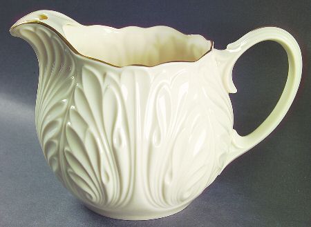 Cottage (Giftware, Gold Trim) 48 Oz Pitcher