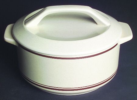 Cottonwood 1.25 Qt Round Covered Casserole