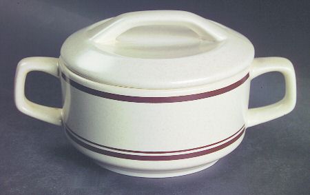 Cottonwood Sugar Bowl & Lid