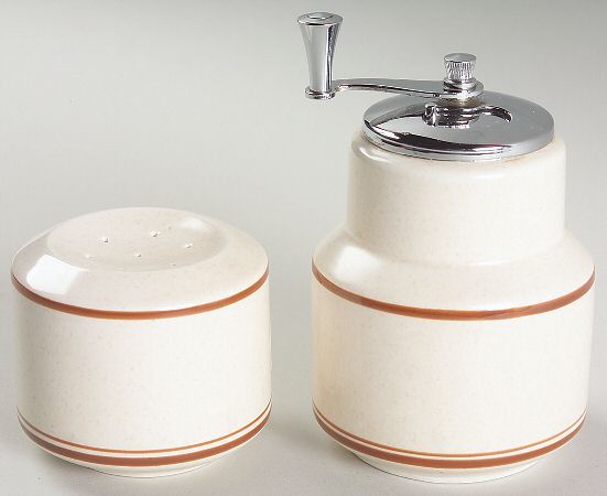 Cottonwood Salt Shaker & Pepper Mill Set