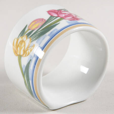 Country Tulips Napkin Ring