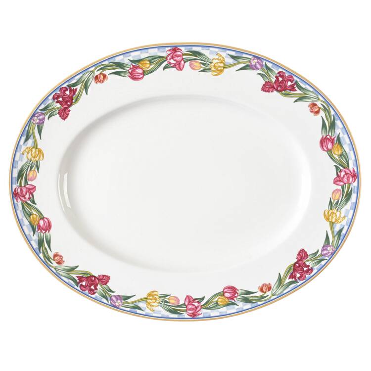 14" Oval Serving Platter