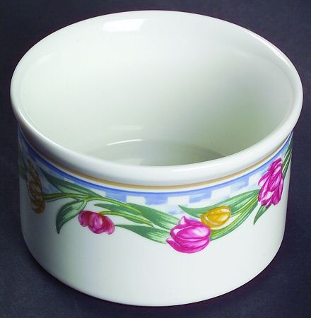 Country Tulips Ramekin