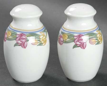 Country Tulips Salt & Pepper Set