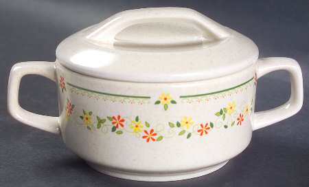 Countryside Sugar Bowl & Lid
