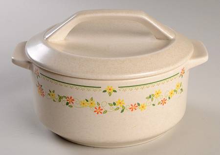 Countryside 1.25 Qt Round Covered Casserole