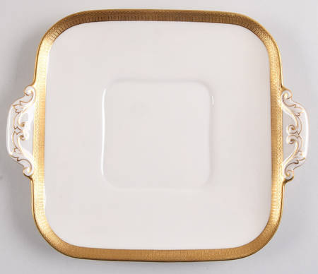 Countess Square Handled Cake Plate