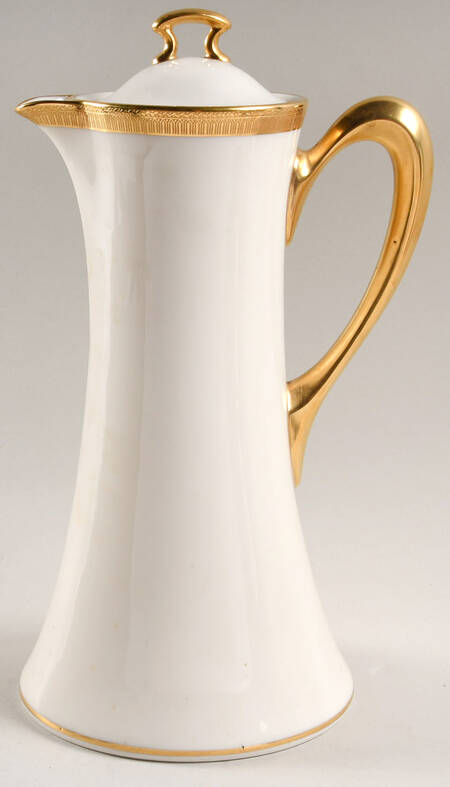 Countess Chocolate Pot & Lid