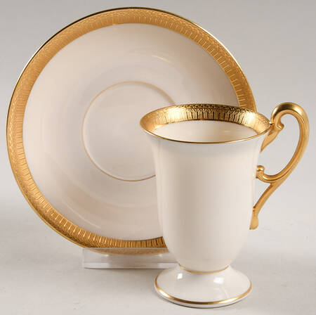 Countess Chocolate Cup & Saucer Set