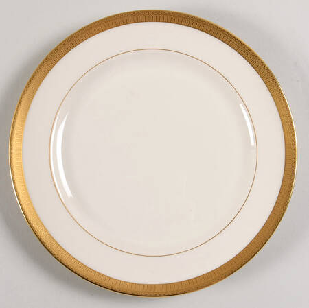 Countess Luncheon Plate by Lenox