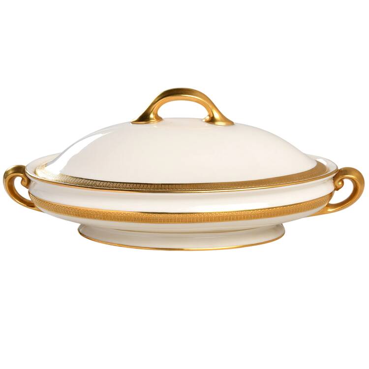 Countess Oval Covered Vegetable