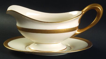 Countess Gravy Boat & Underplate