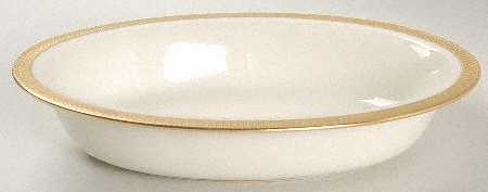 Countess 9" Oval Vegetable Bowl by Lenox