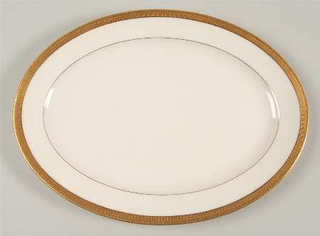 Countess 13" Oval Serving Platter